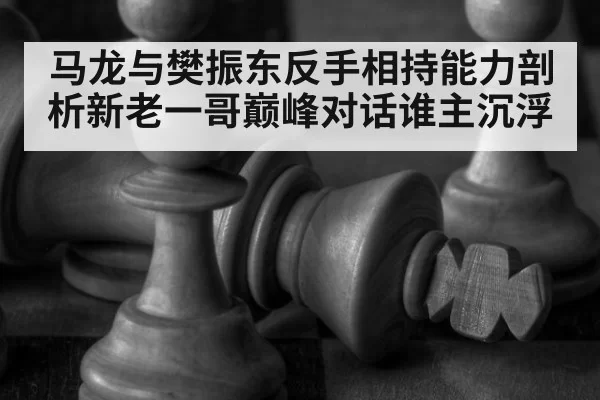 马龙与樊振东反手相持能力剖析新老一哥巅峰对话谁主沉浮